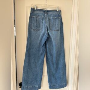 Evereve brand high waist trouser jeans